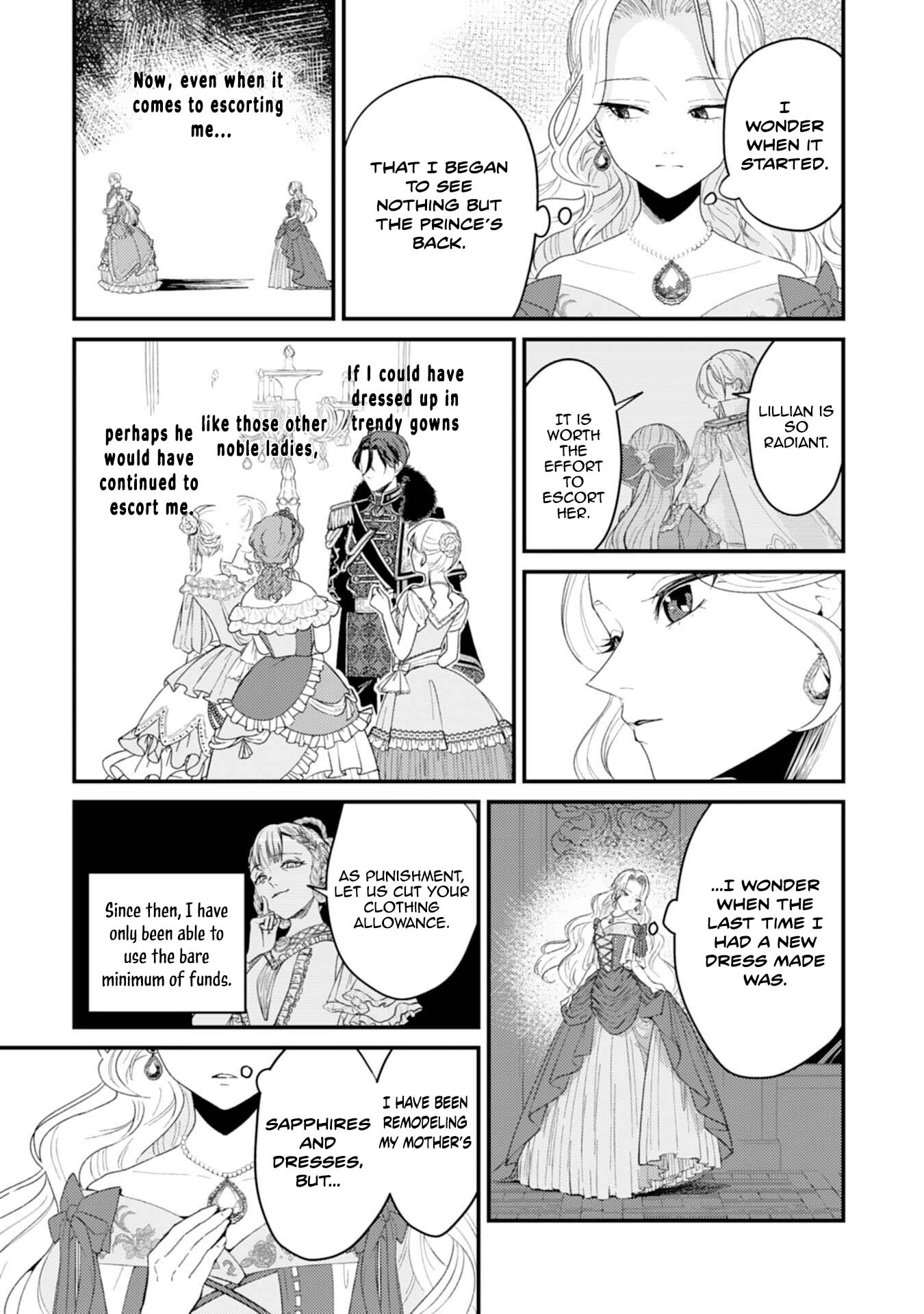 Then I’ll Become a Villainess — How Does It Feel to Be Avenged? Chapter 1 - . Page 20